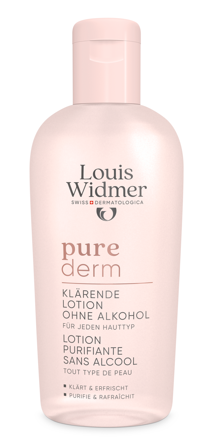 LOUIS WIDMER Purederm klärende Lotion