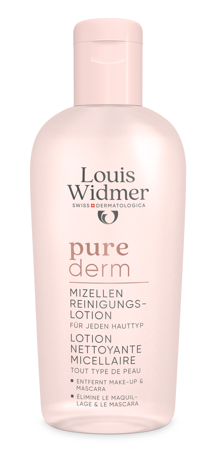 LOUIS WIDMER Purederm lotion nettoyante micellaire