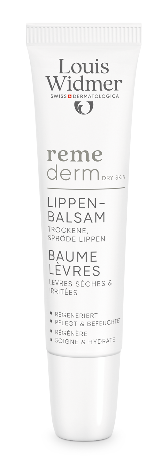 LOUIS WIDMER Remederm baume lèvres