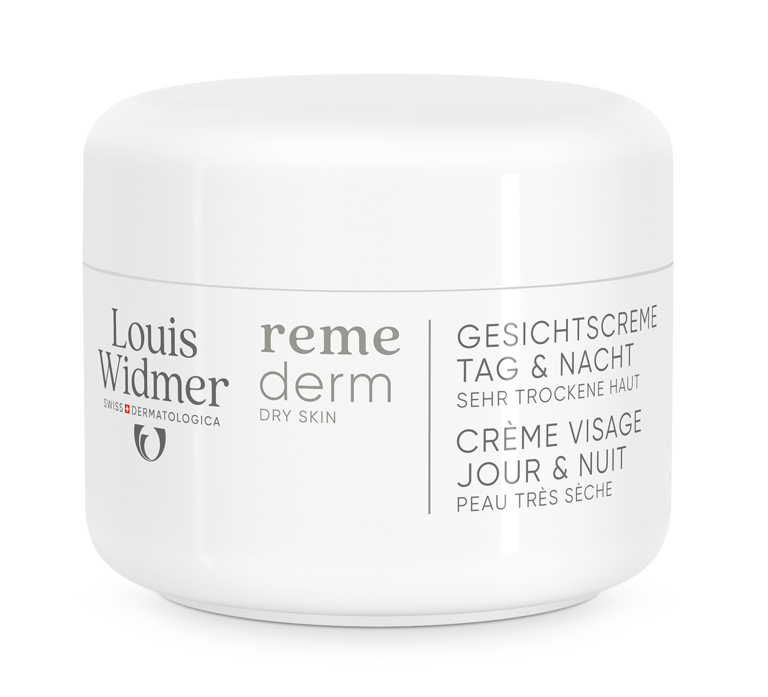LOUIS WIDMER Remederm crème visage, image principale
