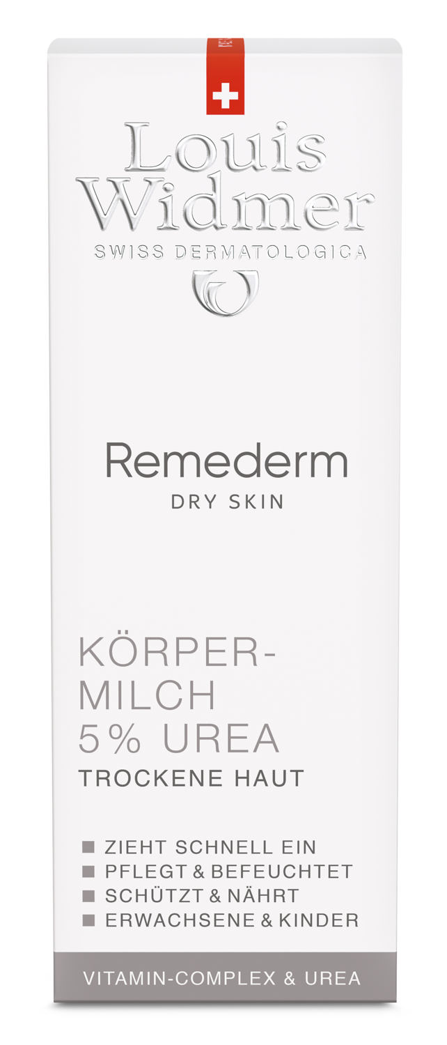 LOUIS WIDMER Remederm Körpermilch 5% Urea, Hauptbild