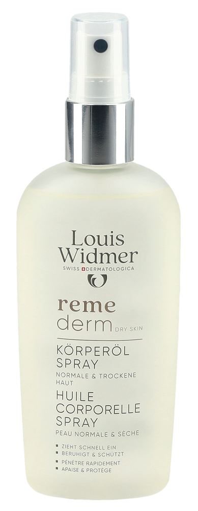 LOUIS WIDMER Remederm Körperöl Spray, Bild 4 von 5