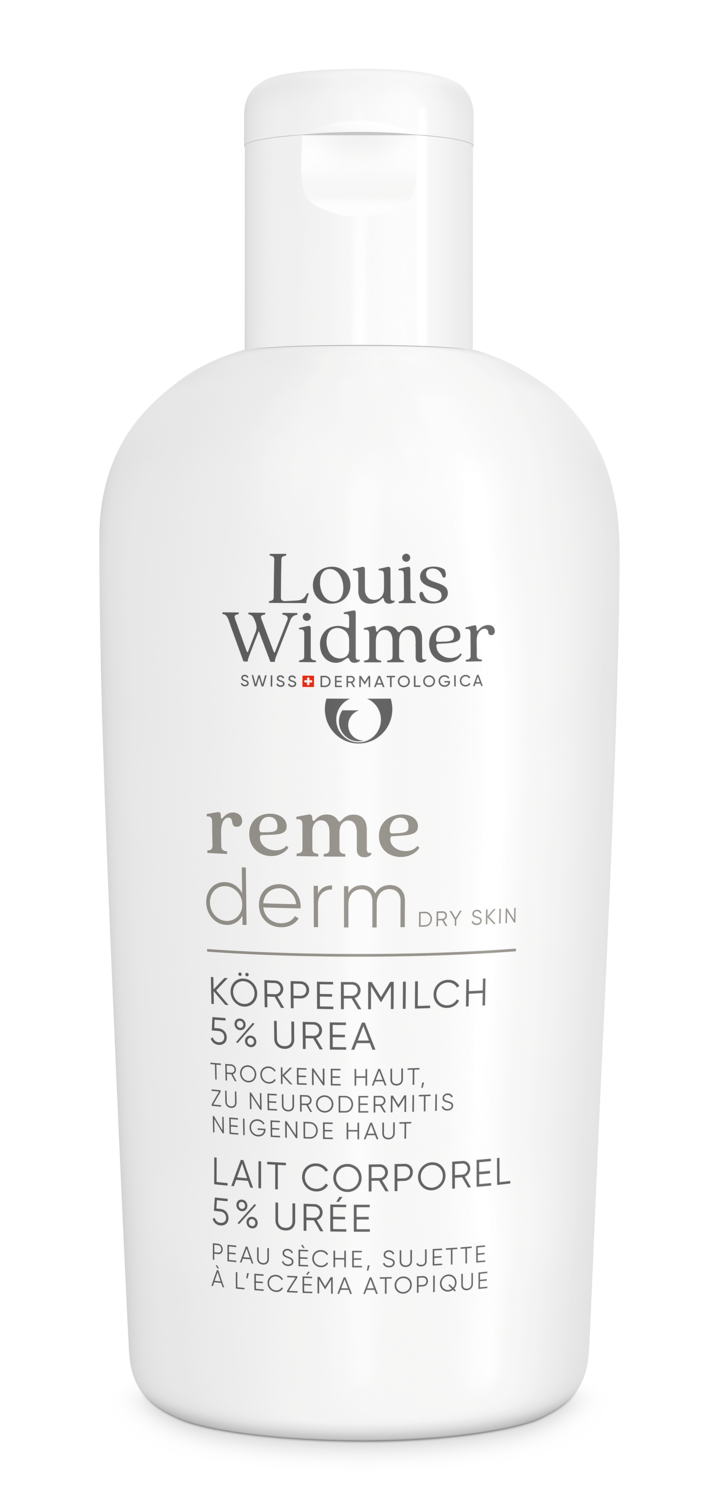 LOUIS WIDMER Remederm lait corporel