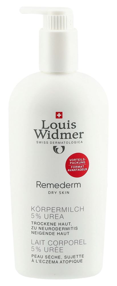 LOUIS WIDMER Remederm lait corporel