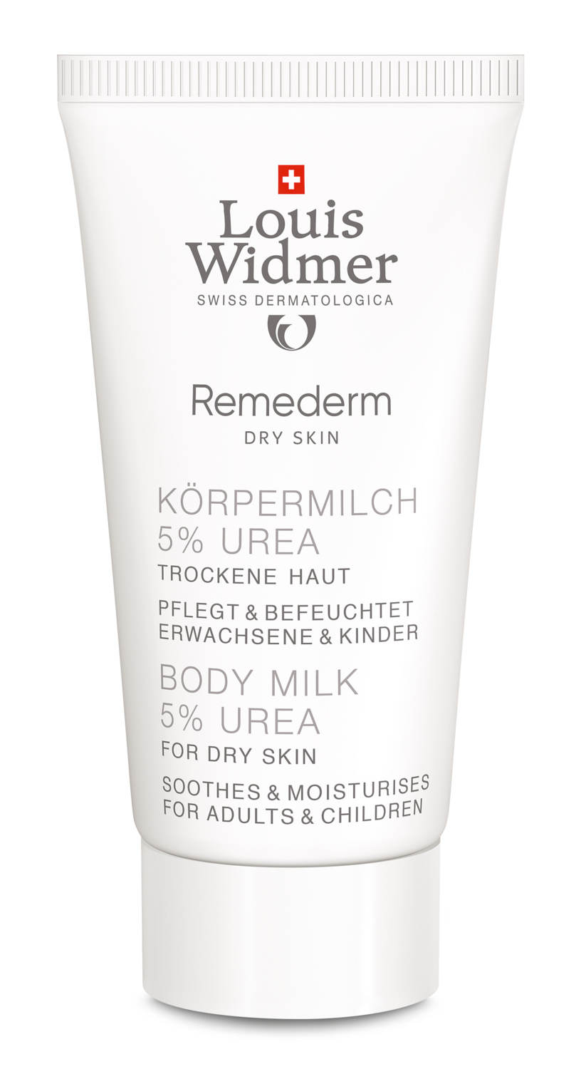 LOUIS WIDMER Remederm lait pour le corps 5% urée