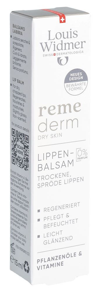 LOUIS WIDMER Remederm Lippenbalsam