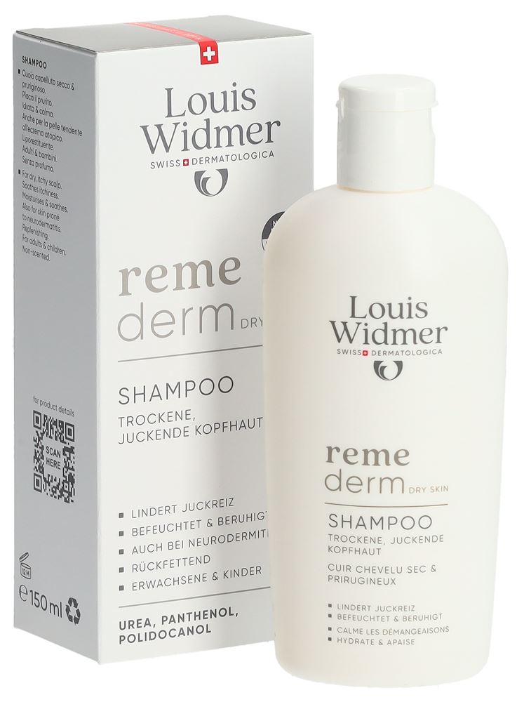 LOUIS WIDMER Remederm Shampoo, Bild 2 von 6