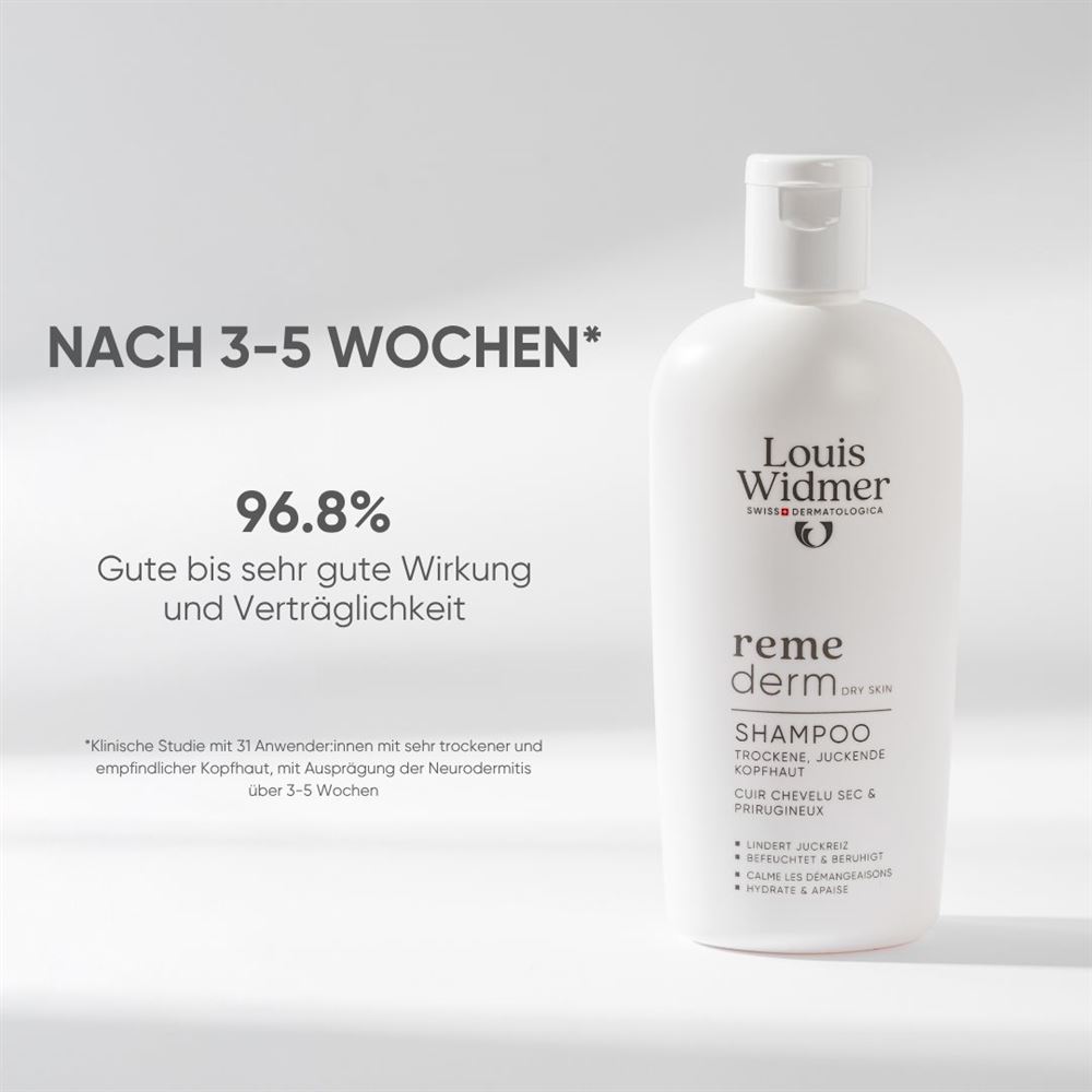 LOUIS WIDMER Remederm shampooing, image 5 sur 6