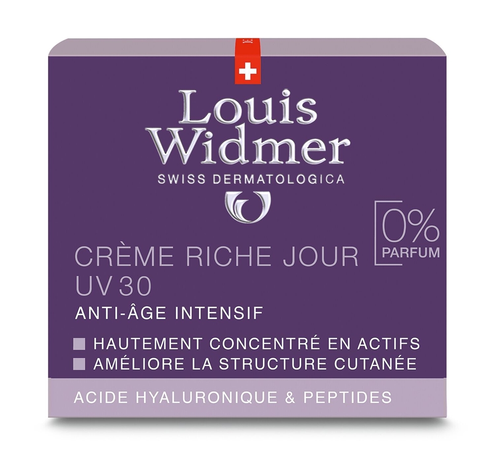 LOUIS WIDMER Rich Day Cream, Bild 2 von 3