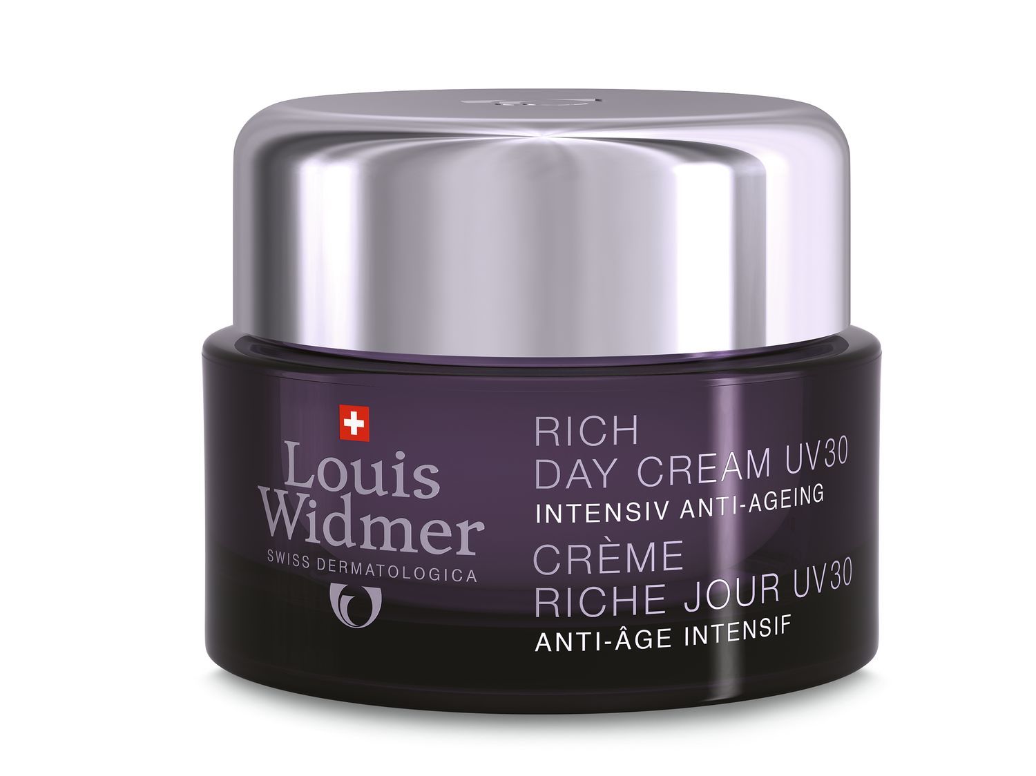 LOUIS WIDMER Rich Day Cream, Hauptbild