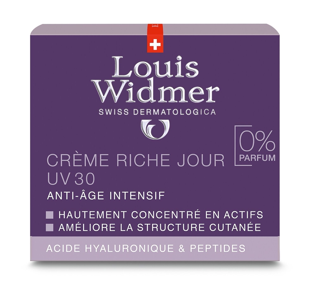 LOUIS WIDMER rich day cream, image 2 sur 3