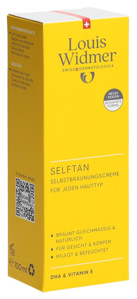 LOUIS WIDMER Selftan