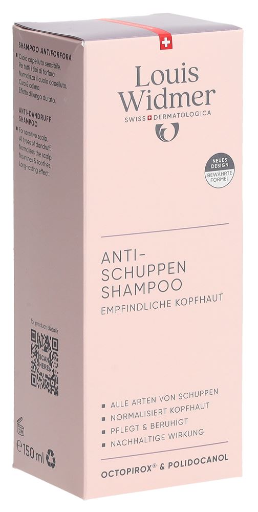 LOUIS WIDMER shampooing antipelliculaire