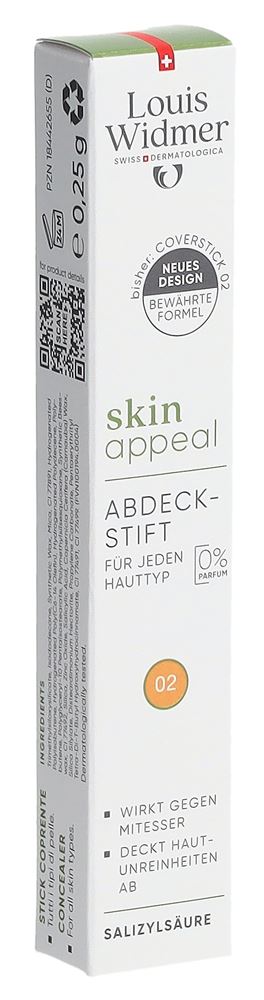 LOUIS WIDMER Skin Appeal Abdeckstift