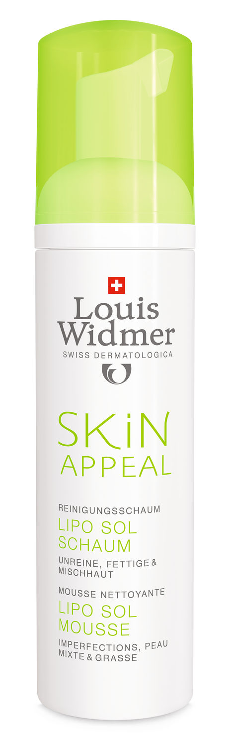 LOUIS WIDMER Skin Appeal Lipo Sol Schaum, Hauptbild