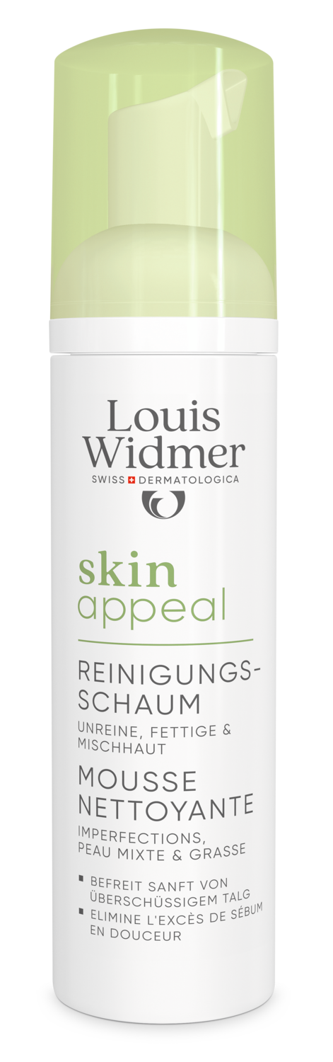 LOUIS WIDMER Skin Appeal Reinigungsschaum, Hauptbild