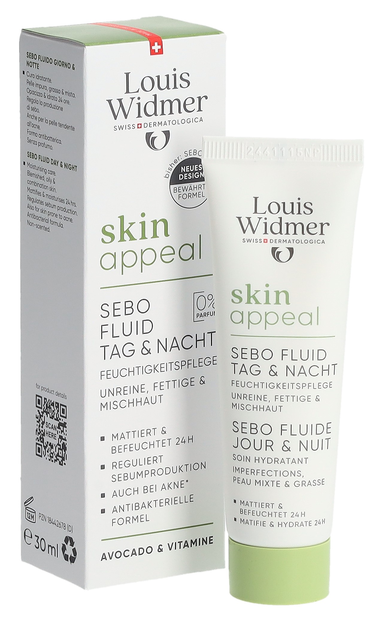 LOUIS WIDMER Skin Appeal Sebo Fluid