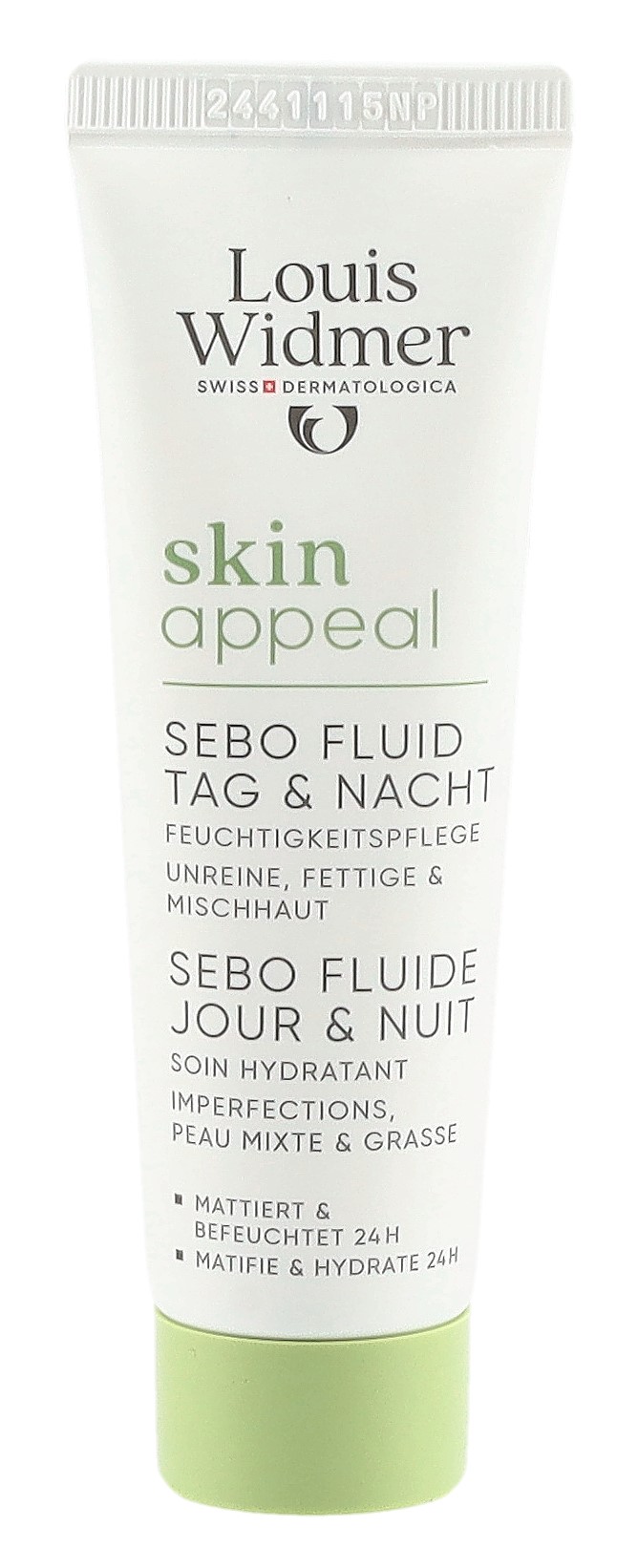 LOUIS WIDMER Skin Appeal sebo fluide, image 2 sur 4
