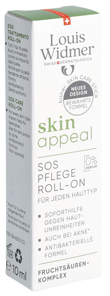 LOUIS WIDMER Skin Appeal soin SOS roll-on