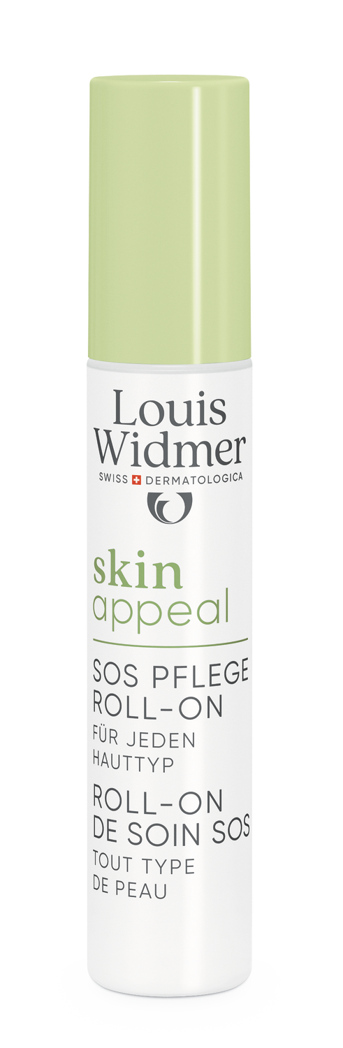 LOUIS WIDMER Skin Appeal SOS Pflege Roll-on