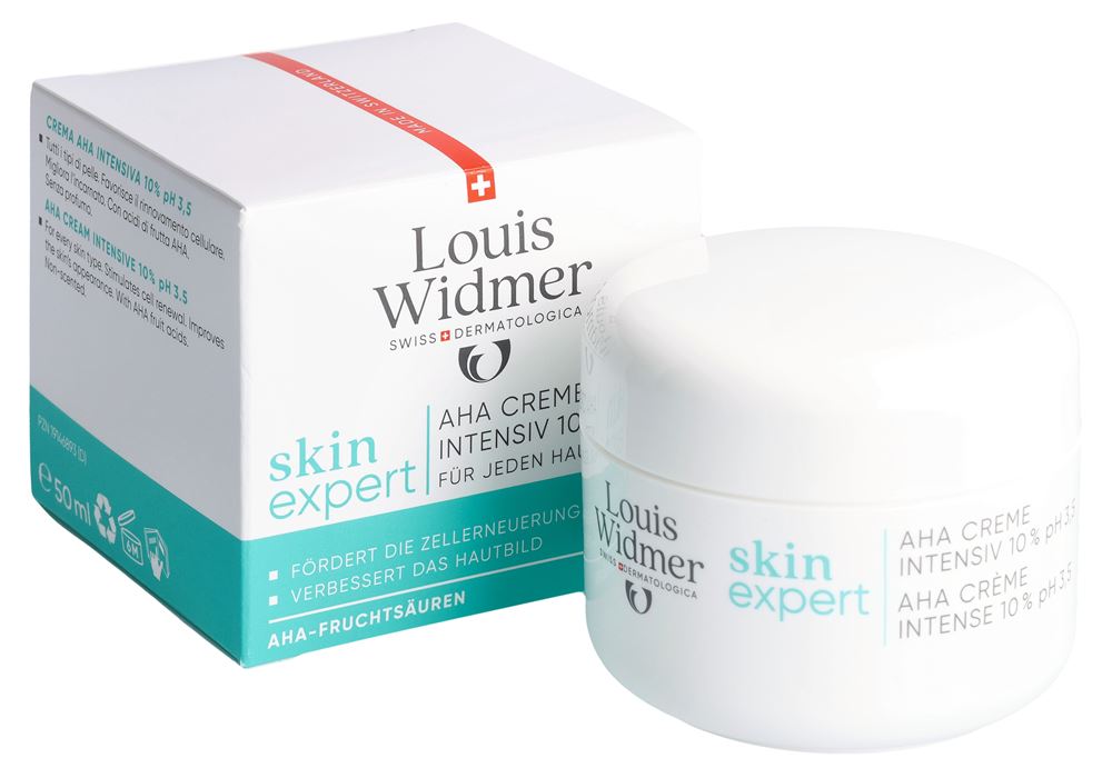 LOUIS WIDMER Skinexpert Creme AHA 10%, Bild 3 von 6