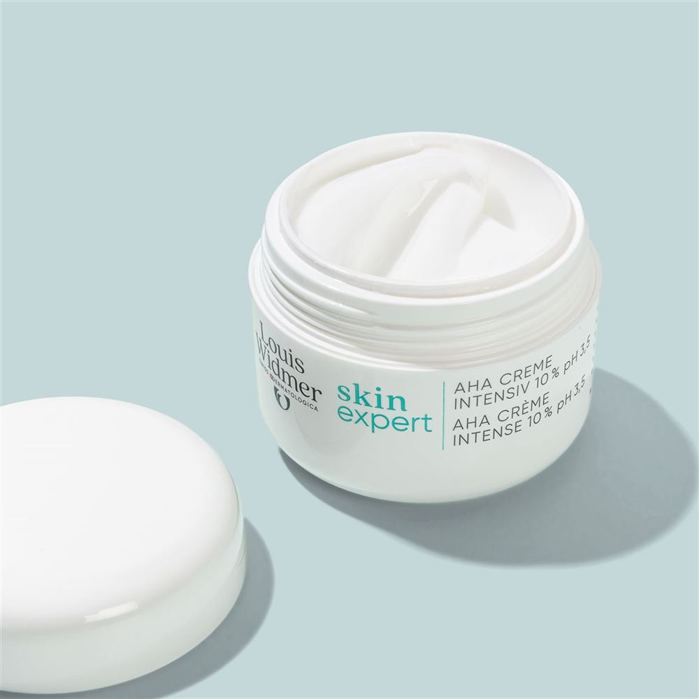 LOUIS WIDMER Skinexpert Creme AHA 10%, Bild 5 von 6