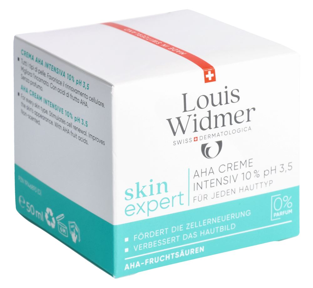 LOUIS WIDMER Skinexpert Creme AHA 10%