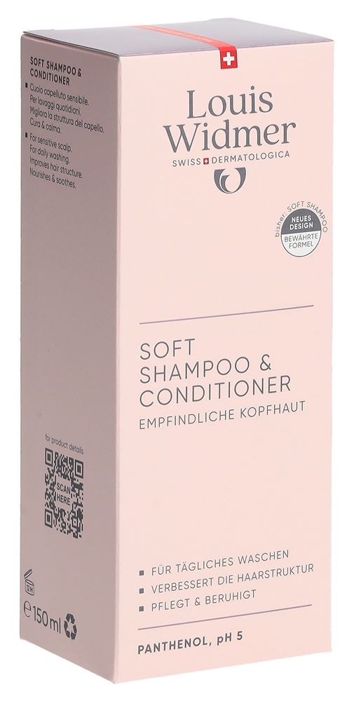 LOUIS WIDMER Soft Shampoo und Conditioner