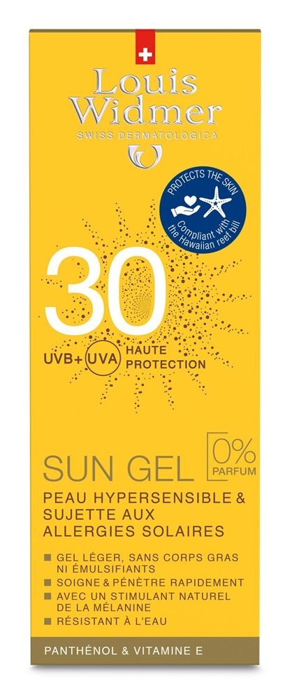 LOUIS WIDMER sun gel, image 2 sur 2