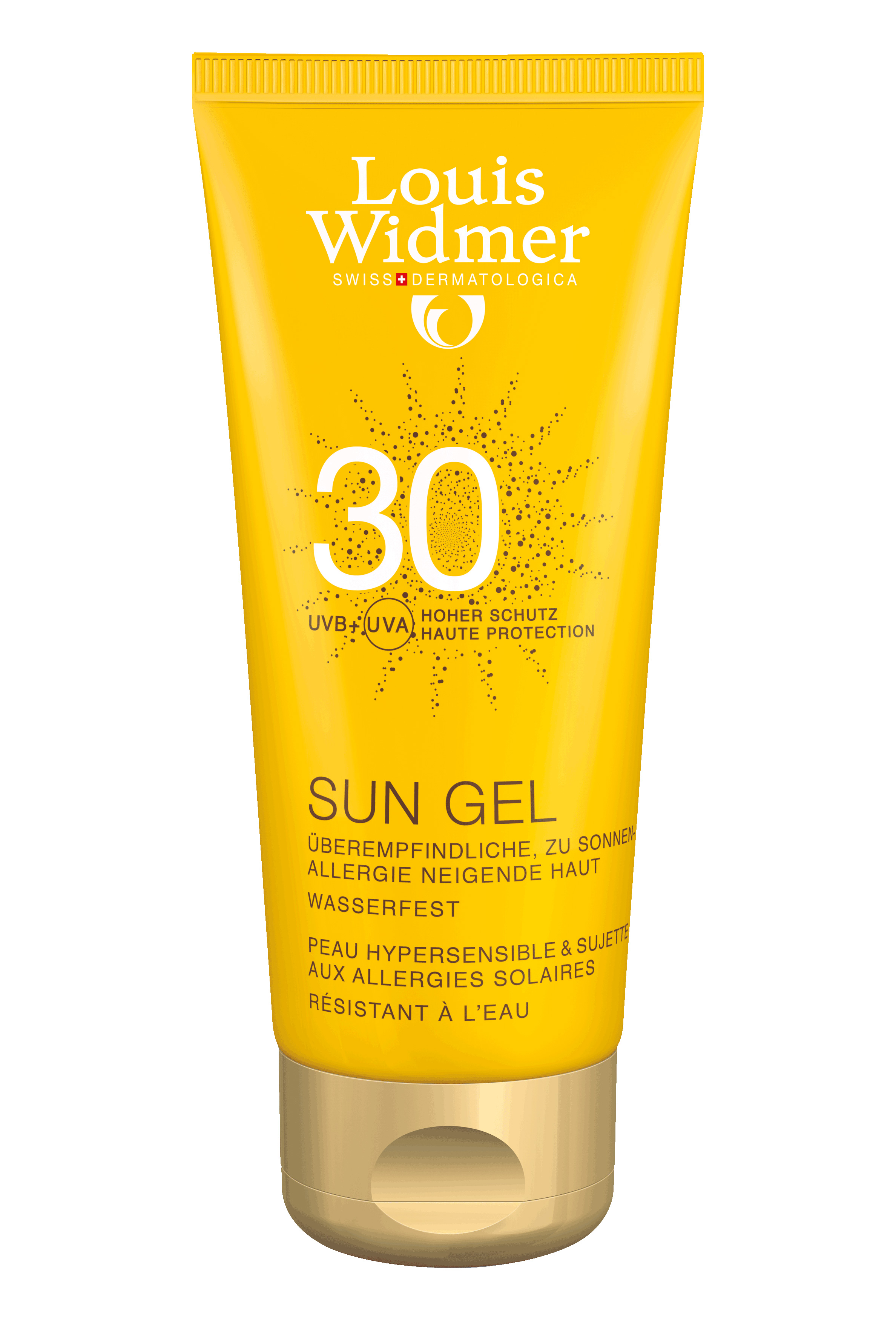 LOUIS WIDMER sun gel, image principale