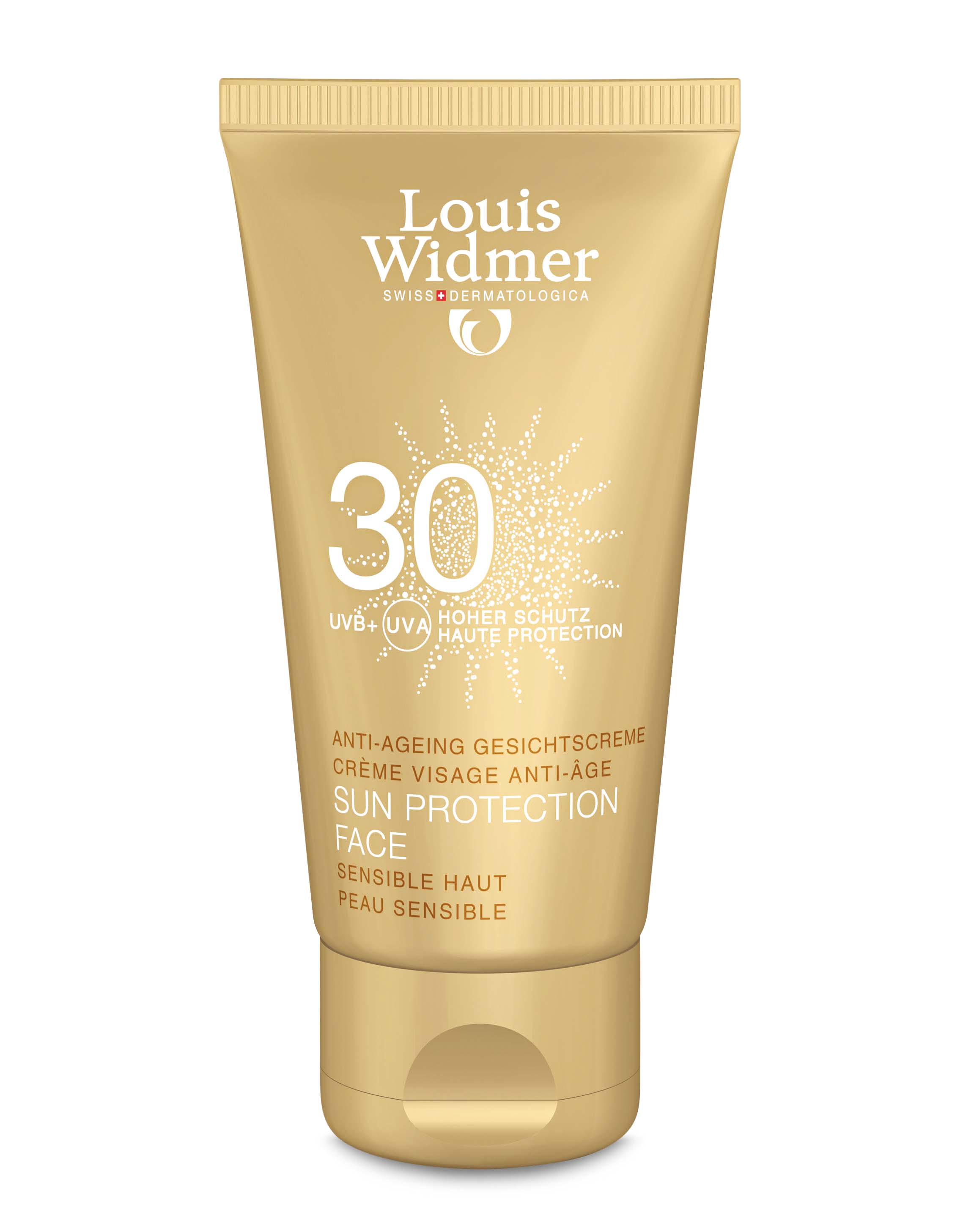 LOUIS WIDMER Sun Protection Face, Hauptbild