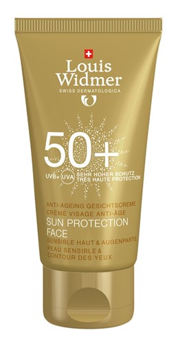 LOUIS WIDMER Sun Protection Face, Bild 2 von 3