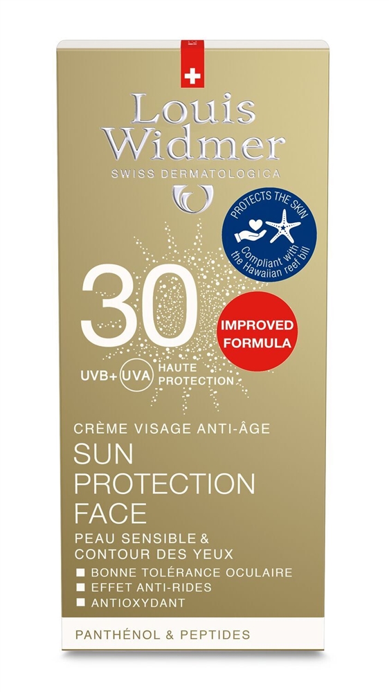 LOUIS WIDMER sun protection face, image 2 sur 2