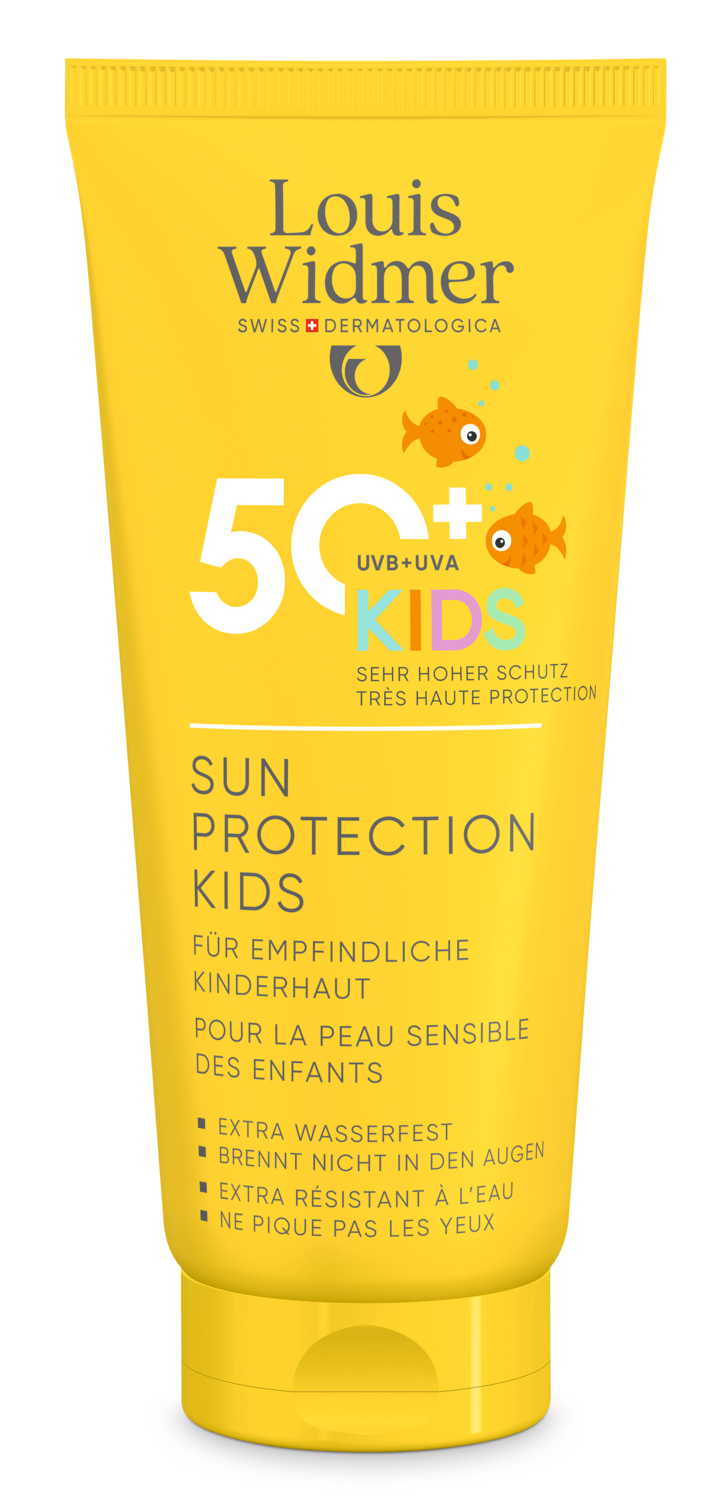 LOUIS WIDMER sun protection kids