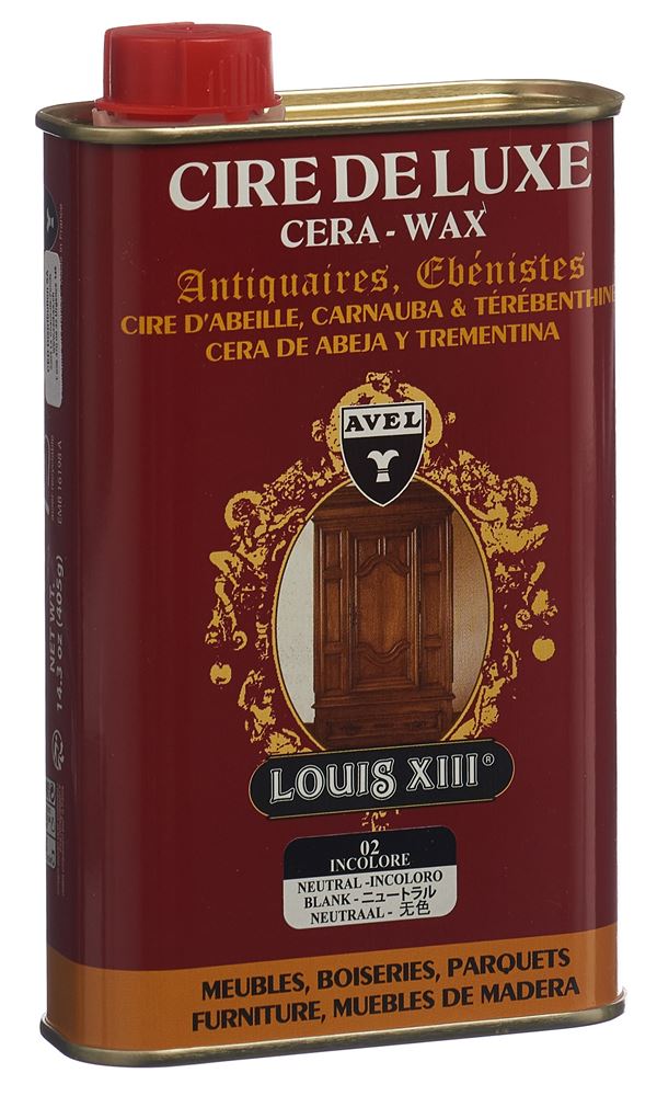 Louis XIII cire pour bois de luxe liquide, image principale