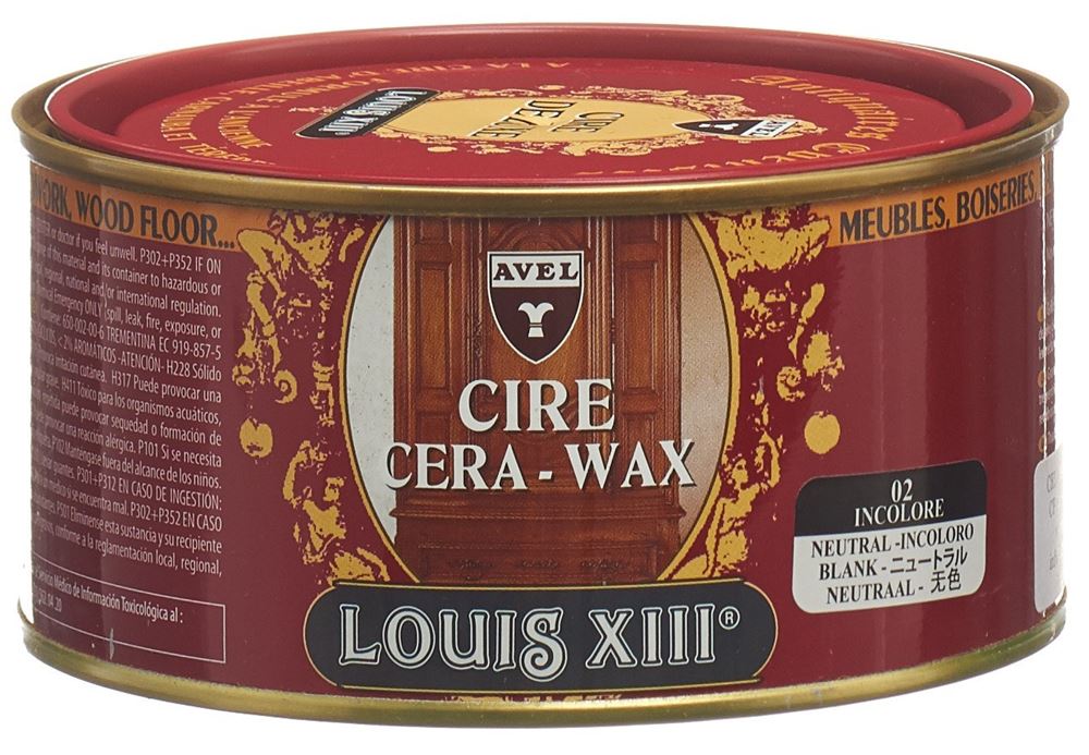 Louis XIII Luxus-Holzwachs Paste