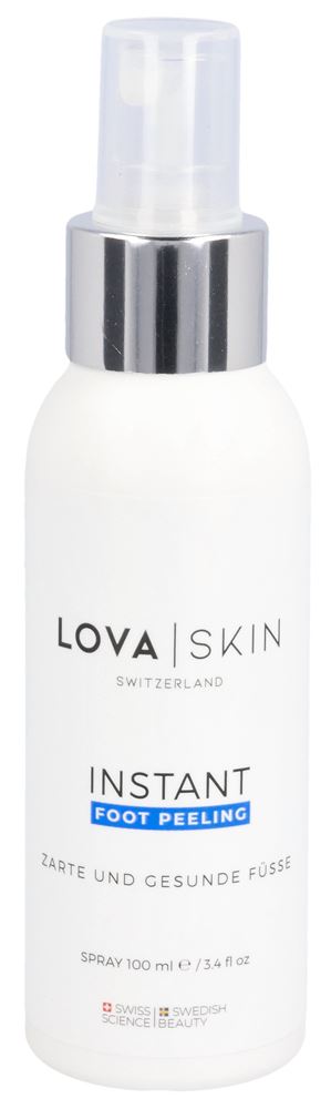 LOVASKIN instant exfoliant pour les pieds