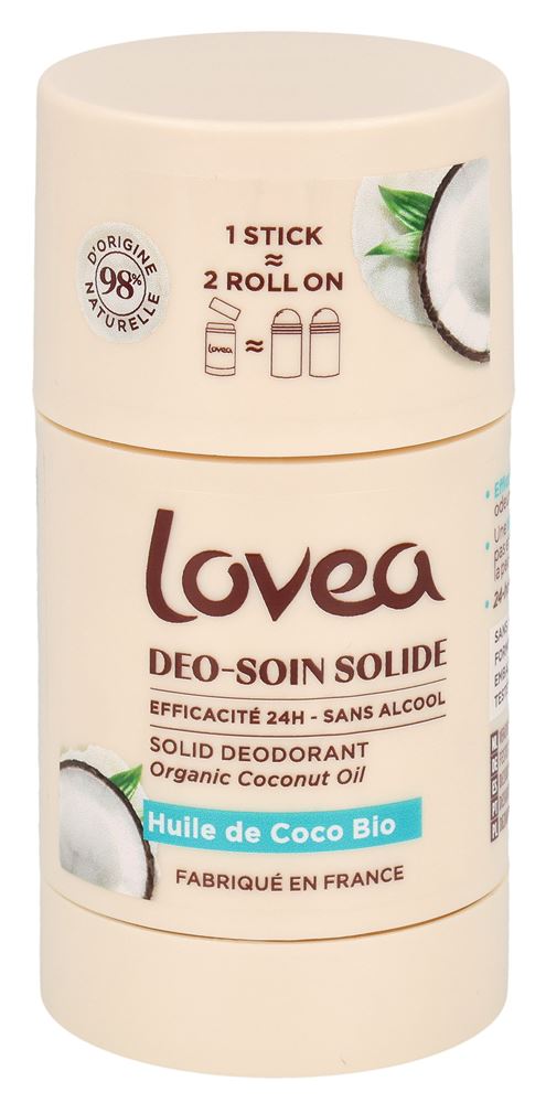 Lovea déo soin solide