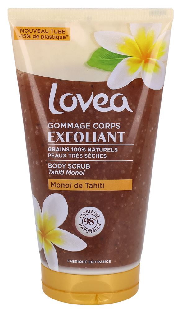 Lovea gommage corps nourrissant