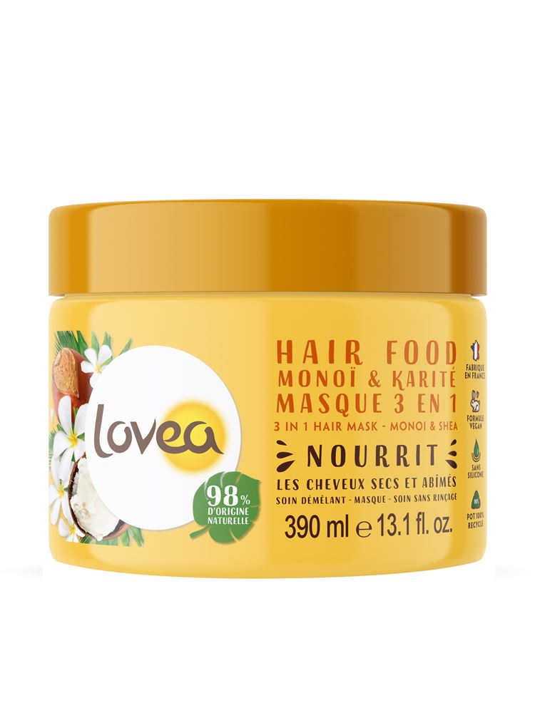 Lovea hair food masque 3 en 1, image principale