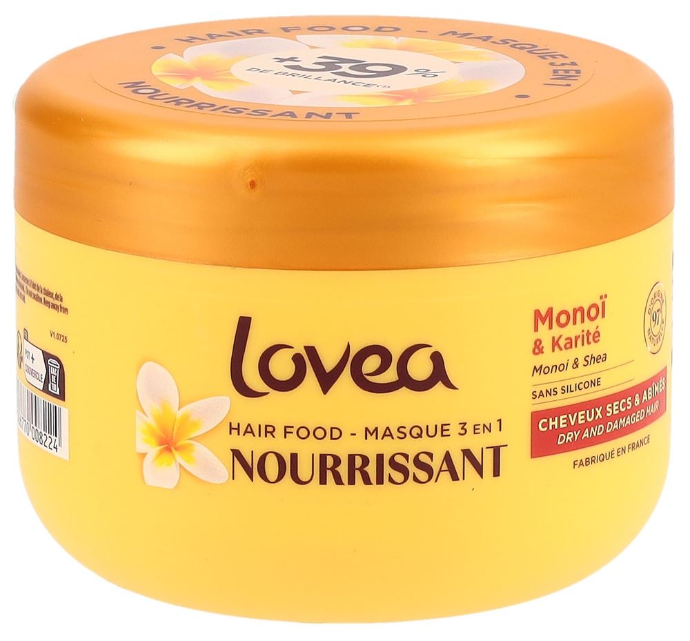Lovea hair food masque 3 en 1