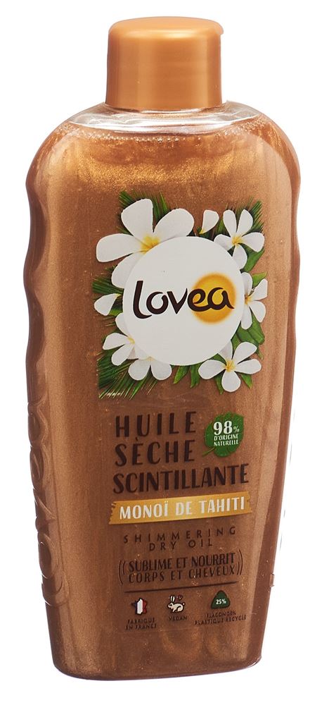 Lovea huile sèche scintillante