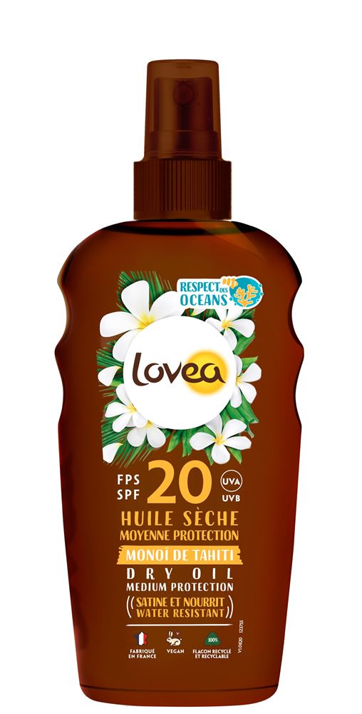 Lovea huile sèche