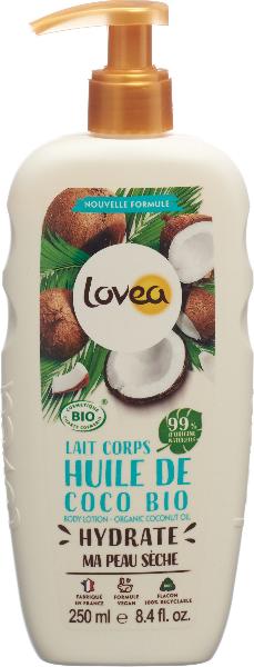 Lovea lait corps hydratant