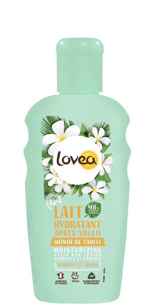 Lovea lait hydratant après-soleil, image principale