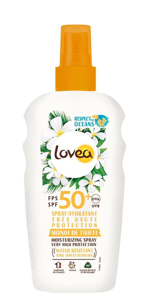 Lovea spray hydratant