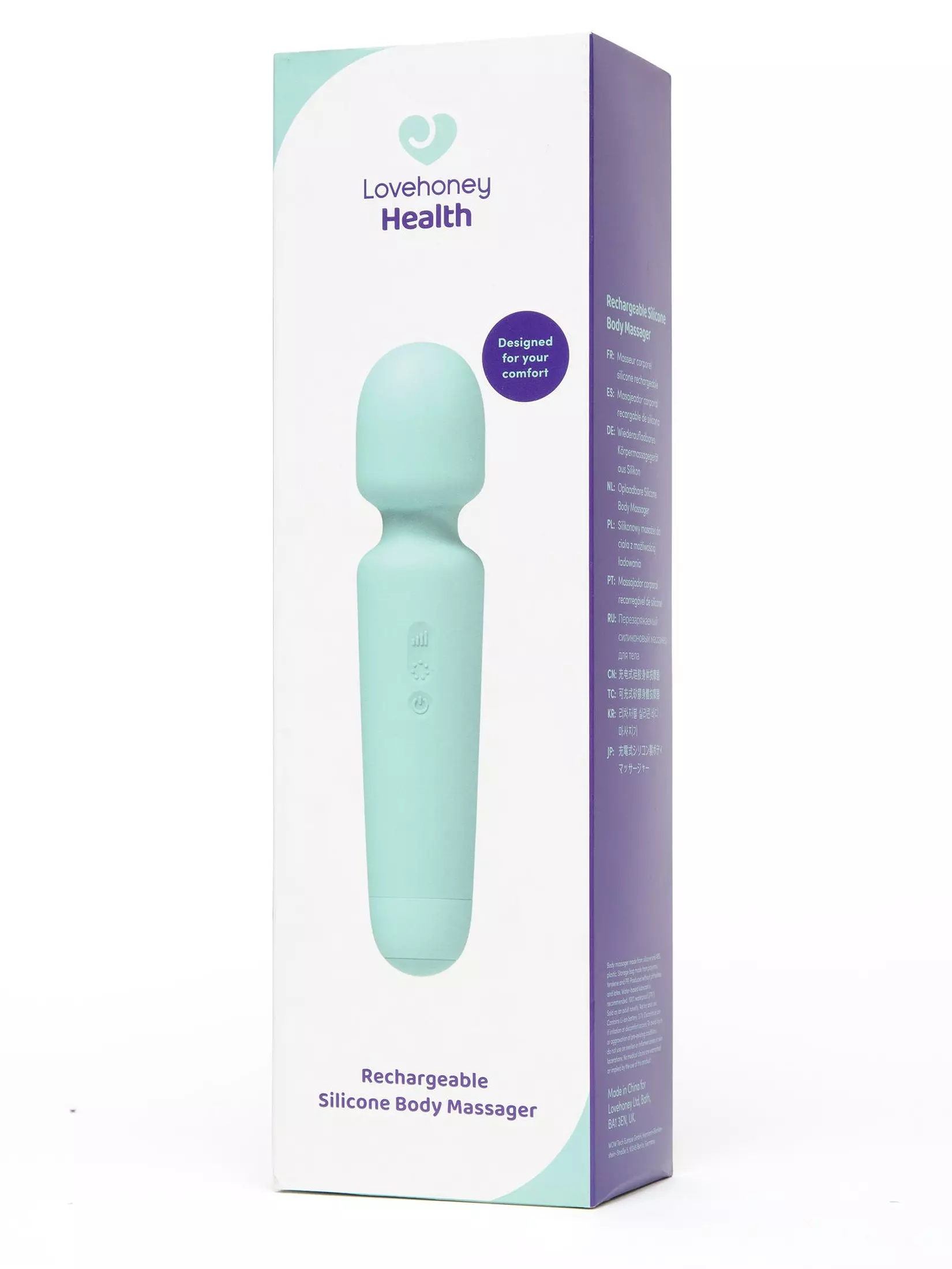 LOVEHONEY Health Silicone Body Massager, image 2 sur 3
