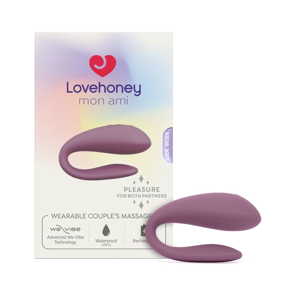 LOVEHONEY Mon Ami Wearable Couples Massager