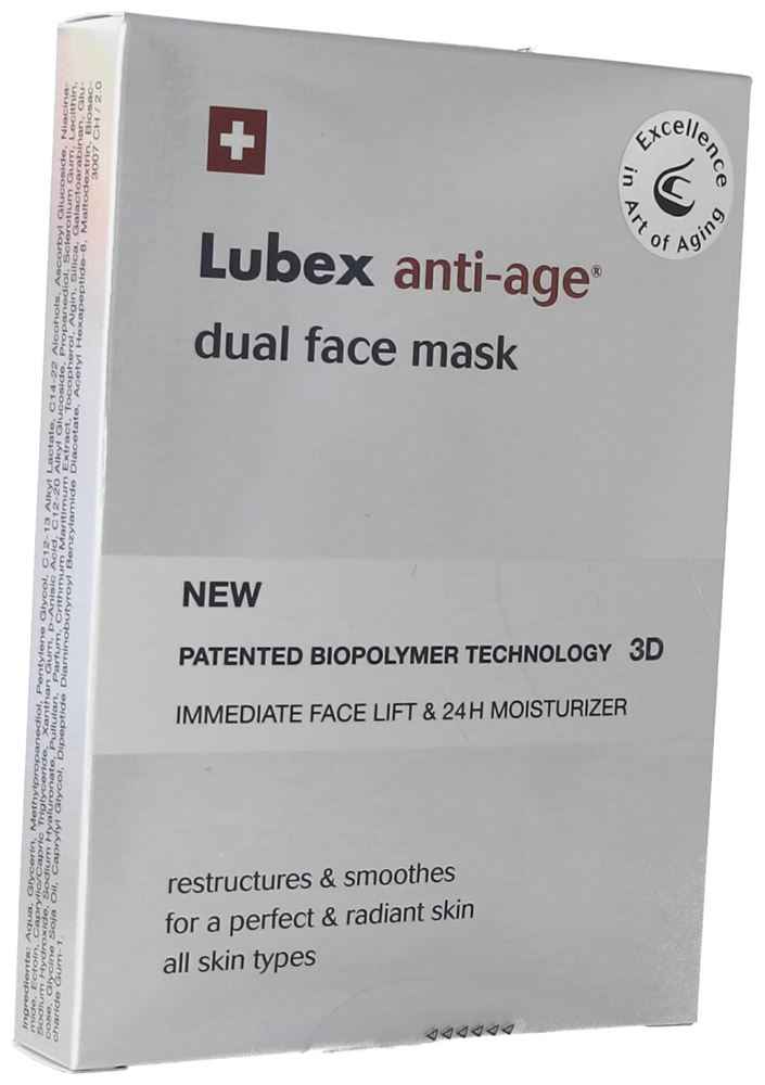 LUBEX dual face mask