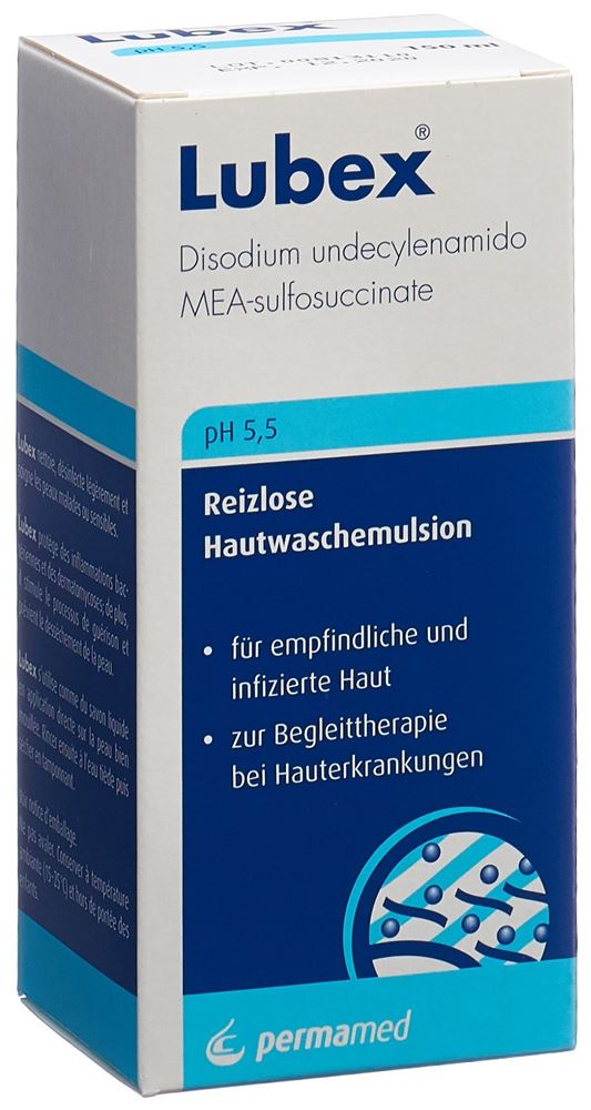 LUBEX émulsion lavante non irritante extra doux, image principale